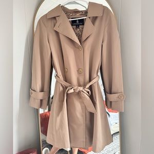 London Fog Khaki Brown Trench Coat
